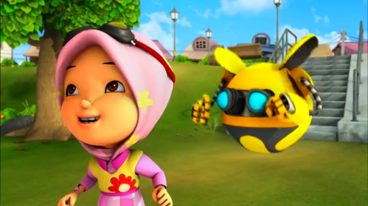 Image - Ochobot and Yaya.png | Boboiboy Wiki | FANDOM powered by Wikia