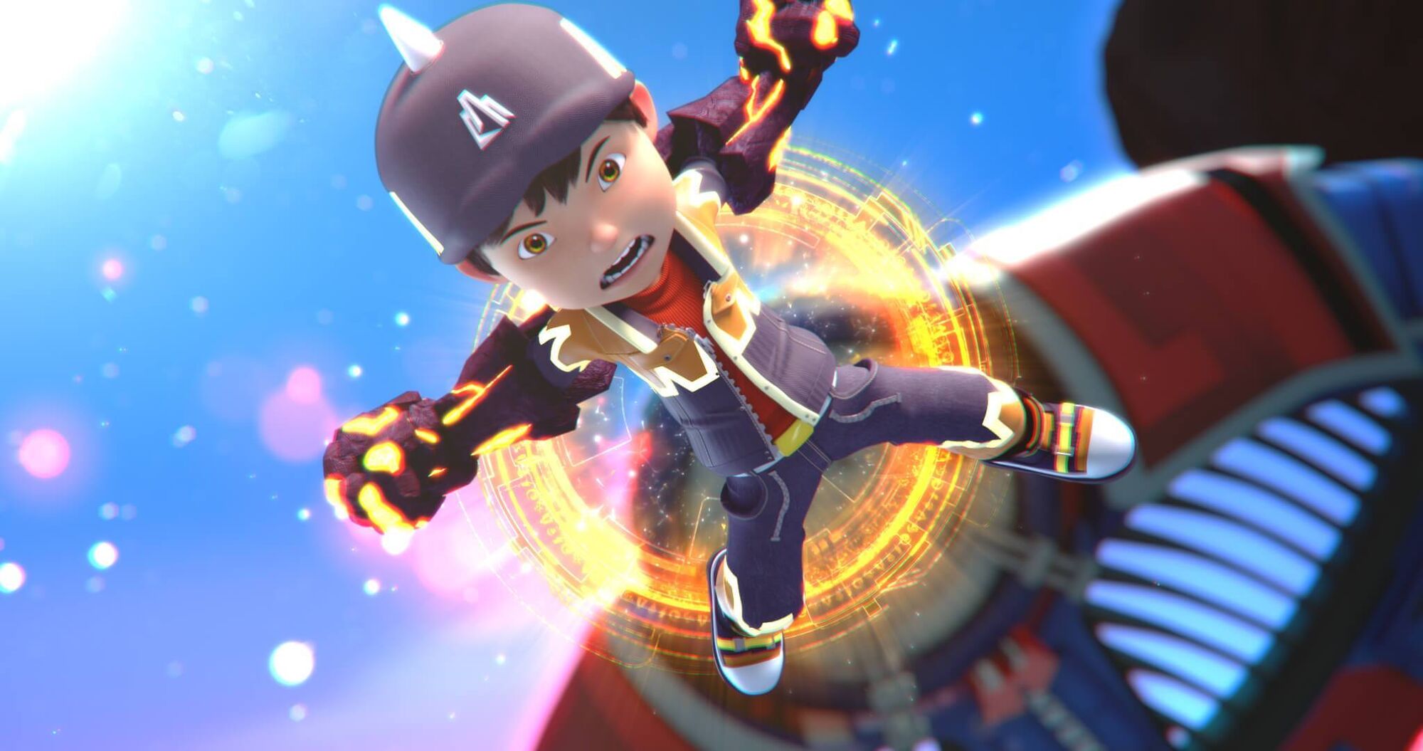 Gambar Boboiboy Movie 2 Gempa