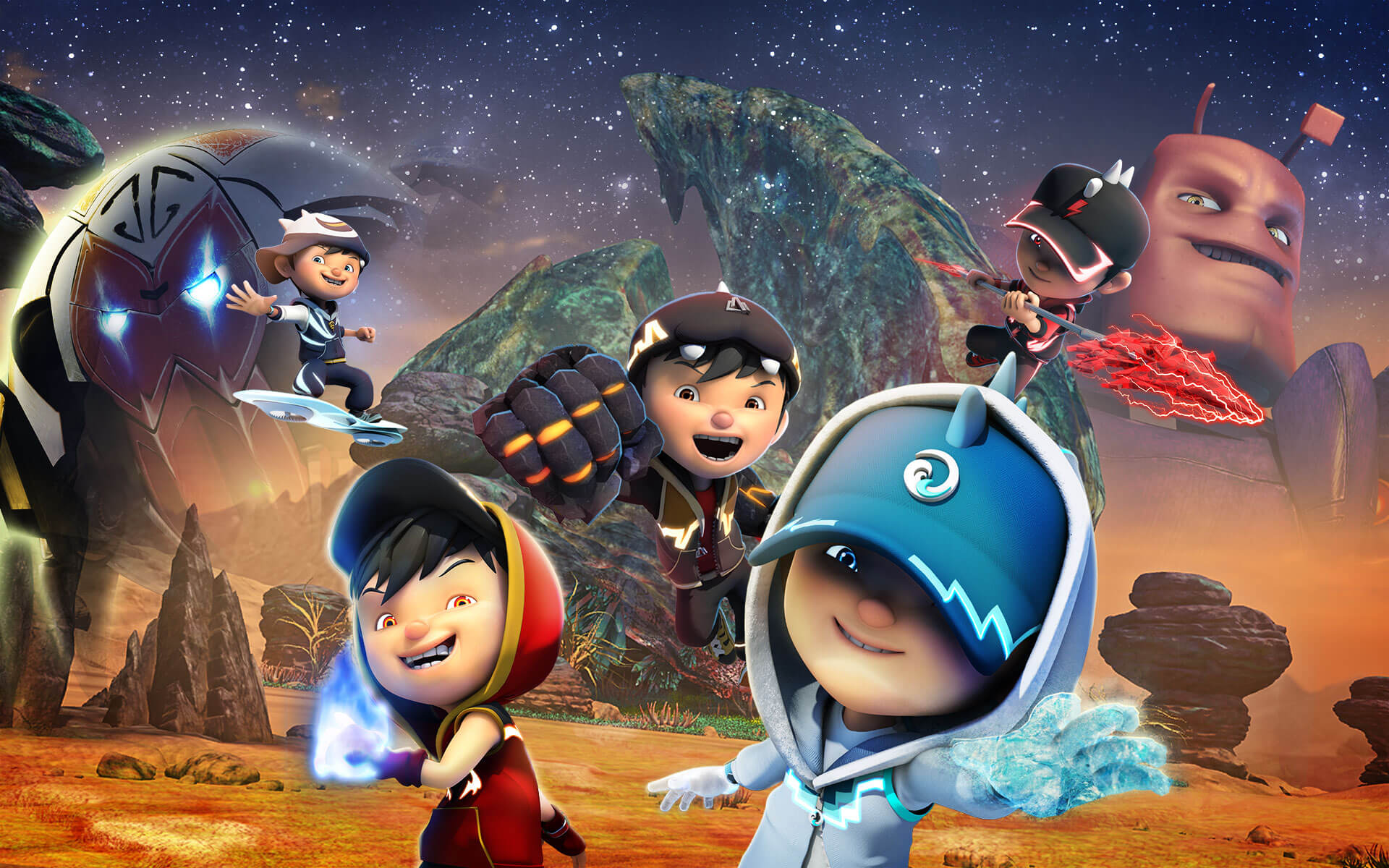 File Boboiboy The Movie Wallpaper Jpg