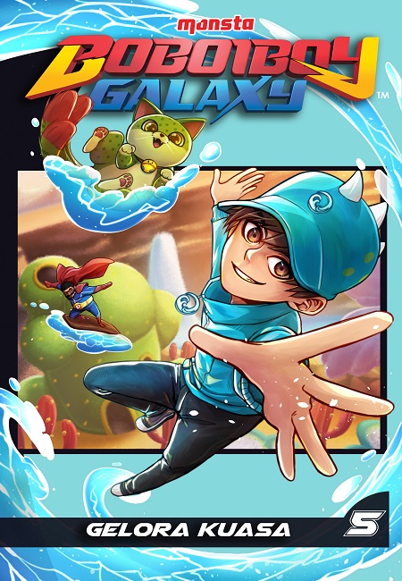 Boboiboy Galaxy Wikipedia Bahasa Melayu