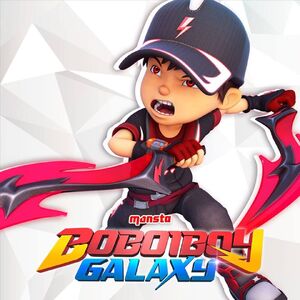 Boboiboy Halilintar Galeri Boboiboy Wiki Fandom