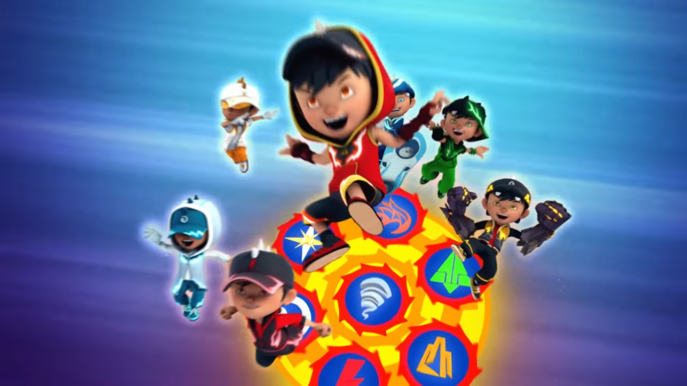 Boboiboy Halilintar Tahap 3 Sorrelliearringsideas