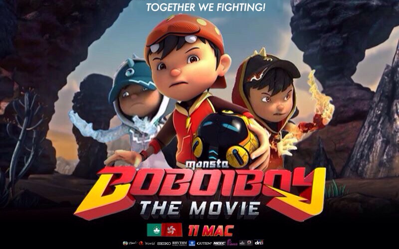 Boboiboy the movie