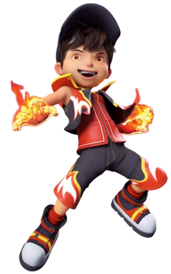 Boboiboy Galaxy Wikipedia Bahasa Melayu