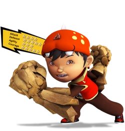 BoBoiBoy Tanah | BoBoiBoy Wiki | FANDOM powered by Wikia