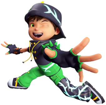 Boboiboy Galaxy Wikipedia Bahasa Melayu