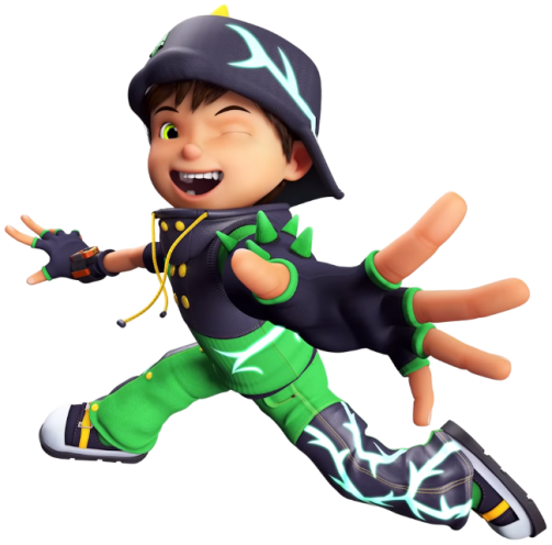 Boboiboy Supra Png - Sorrelliearringsideas