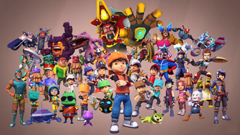 Senarai watak BoBoiBoy BoBoiBoy Wiki Fandom Senarai watak BoBoiBoy BoBoiBoy Wiki Fandom