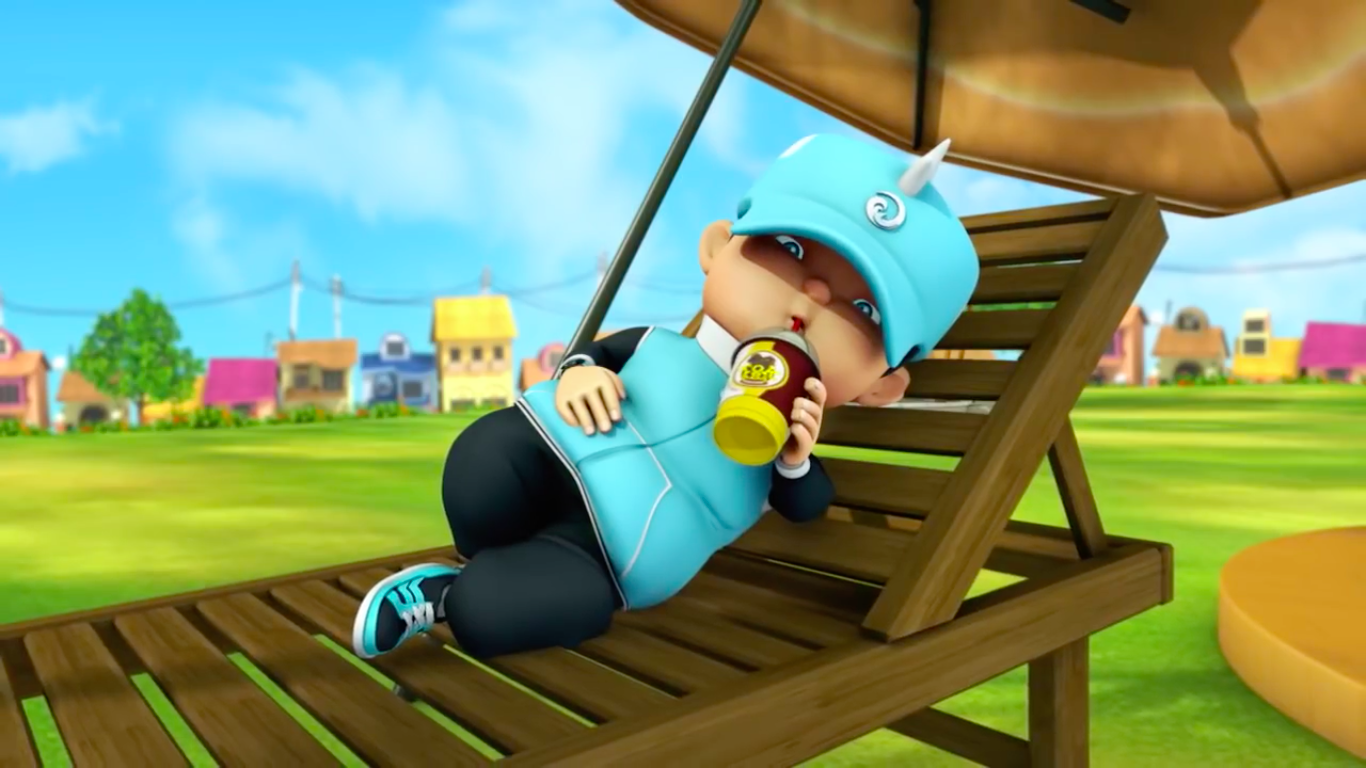 boboiboy air gemuk