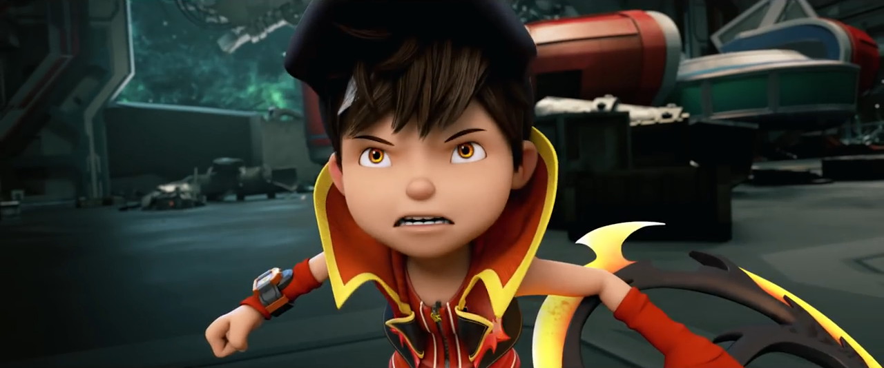  Gambar  Boboiboy  Movie 2 Blaze  Arumi Gambar 