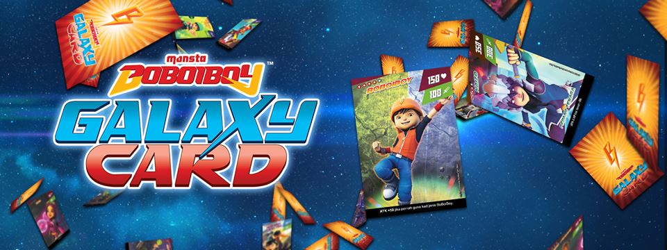 Boboiboy Galaxy Card Boboiboy Wiki Fandom Powered By Wikia