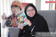 Nur Fathiah Diaz | BoBoiBoy Wiki | FANDOM powered by Wikia