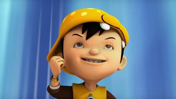 Gambar Boboiboy: Gambar Boboiboy Angin