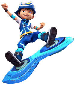  BoBoiBoy Cyclone  Boboiboy  Wiki Fandom