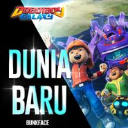 Boboiboy Galaxy Opening Song Dunia Baru By Bunkface By F4thur4j4