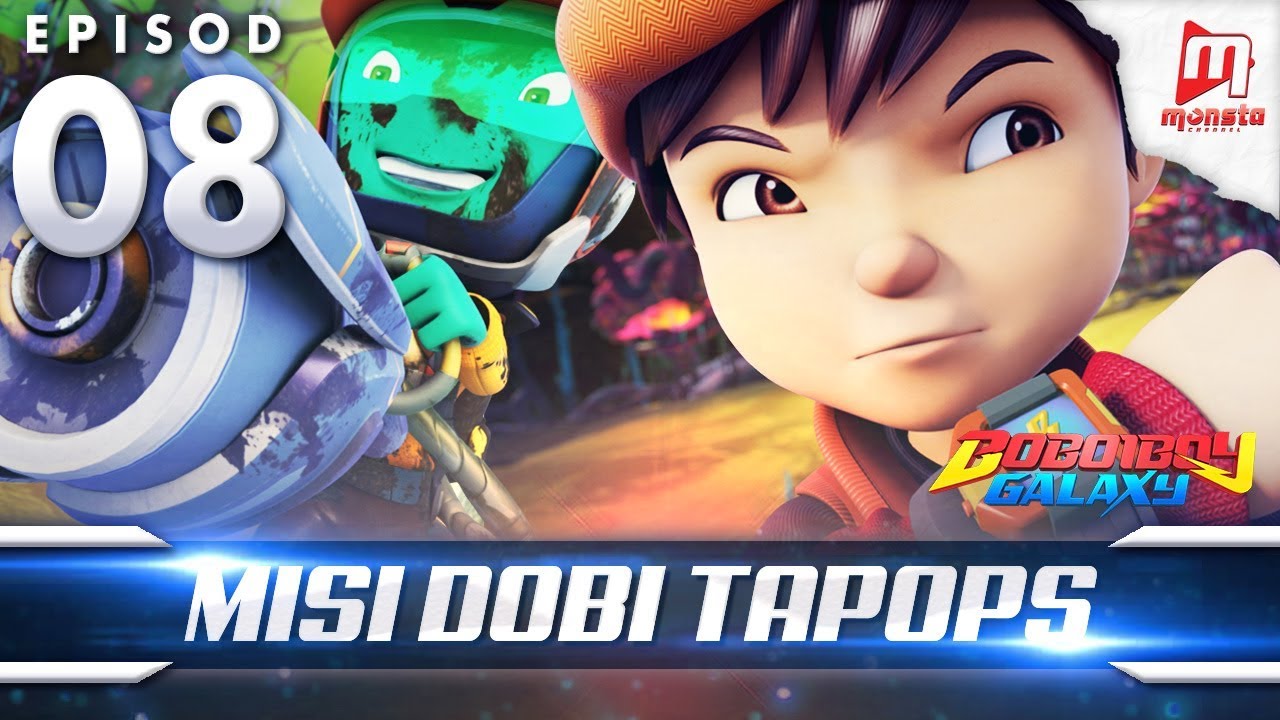 Boboiboy Galaxy S01e08 Boboiboy Wiki Fandom Powered By Wikia