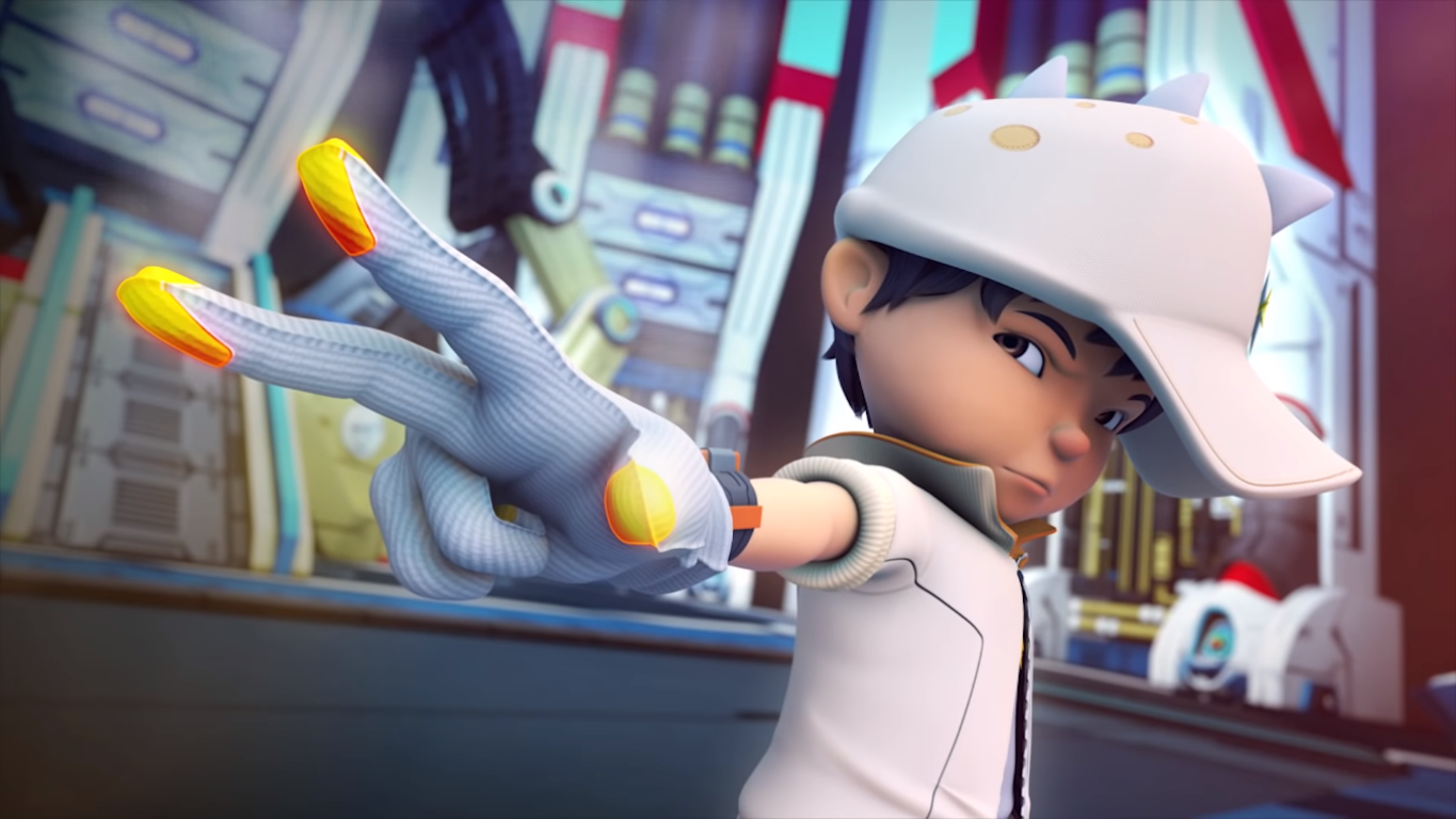 Gambar Boboiboy Solar