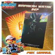 Gambar Boboiboy Boboiboy Galaxy Card Arena