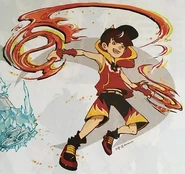 Lukisan Boboiboy Cikimm Com