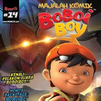 Klamkabot Boboiboy Wiki Fandom