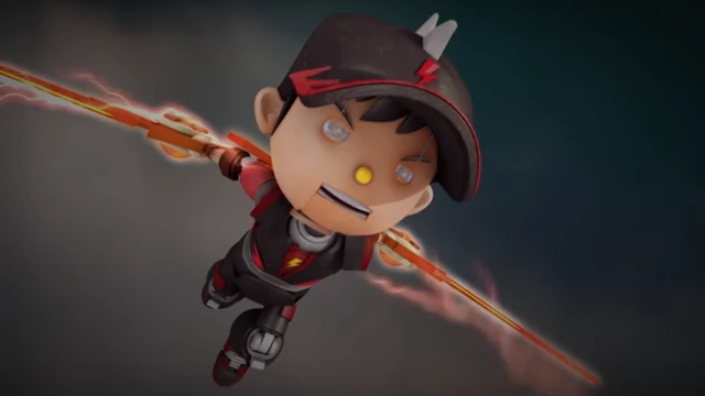 Image - BoBoiBot Halilintar nak serang.png  BoBoiBoy Wiki 