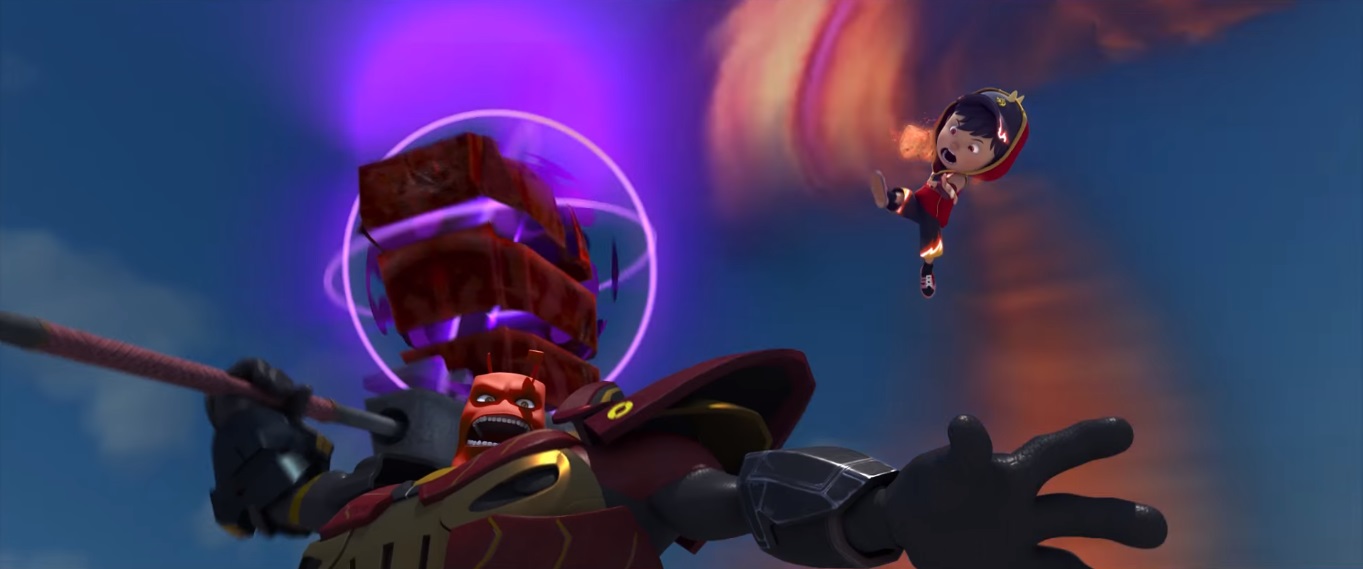 Blazing Fire Punch Boboiboy Wiki Fandom Powered By Wikia