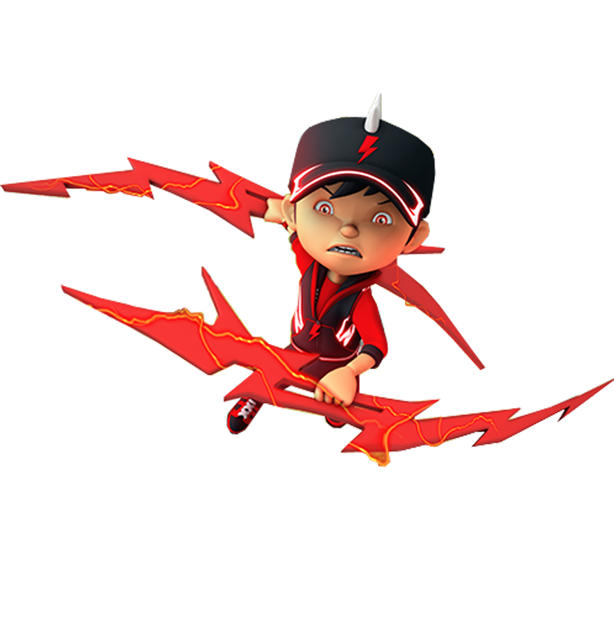 Gambar Boboiboy Halilintar Boboiboy Adu Ini Boboiboy Api Gambar Png ...