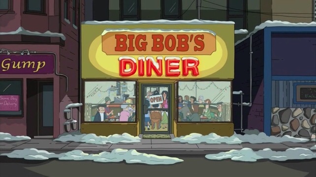 Big Bob's Diner | Bob's Burgers Wiki | FANDOM powered by Wikia