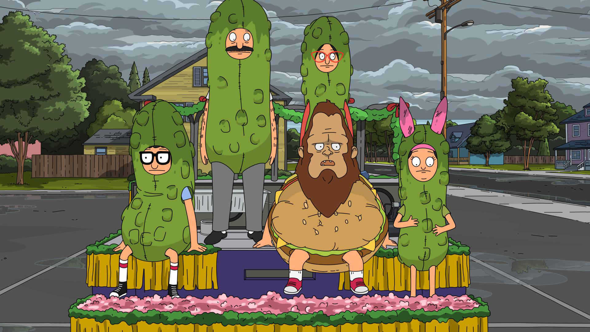 Paraders of the Lost Float Bob's Burgers Wiki FANDOM powered by Wikia