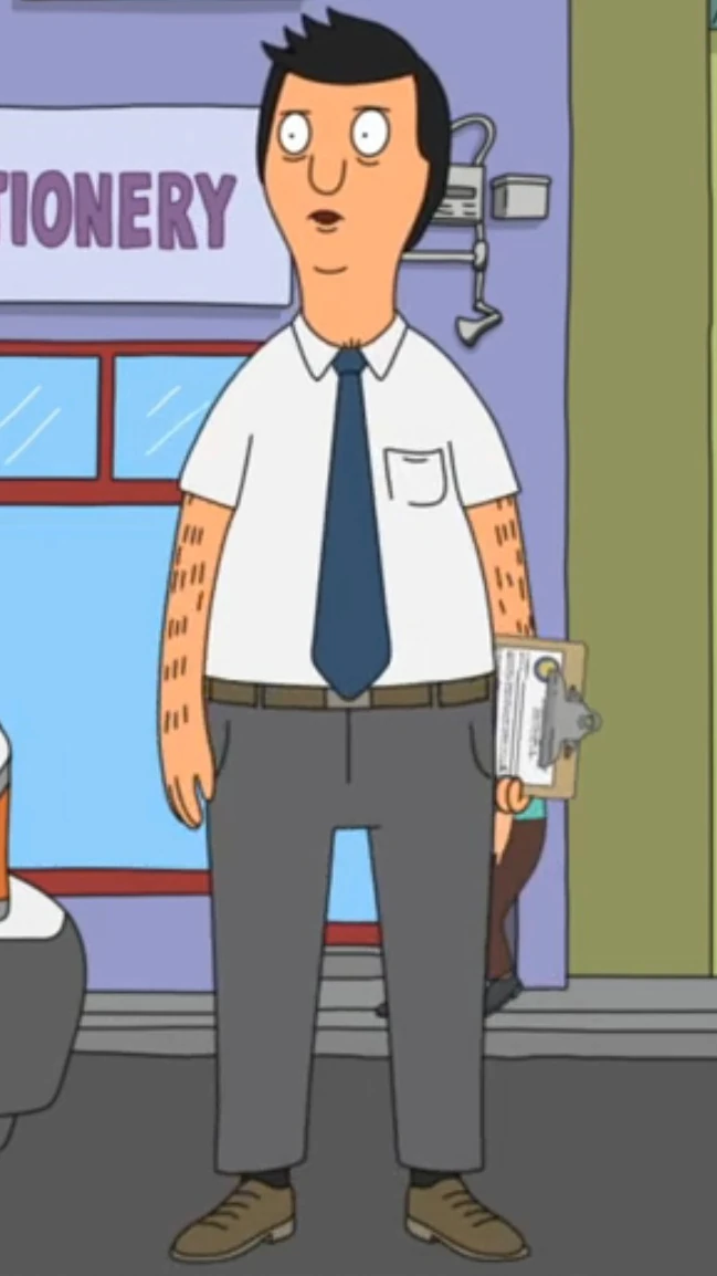 Image Health Inspector Bob.jpg Bob's Burgers Wiki FANDOM powered