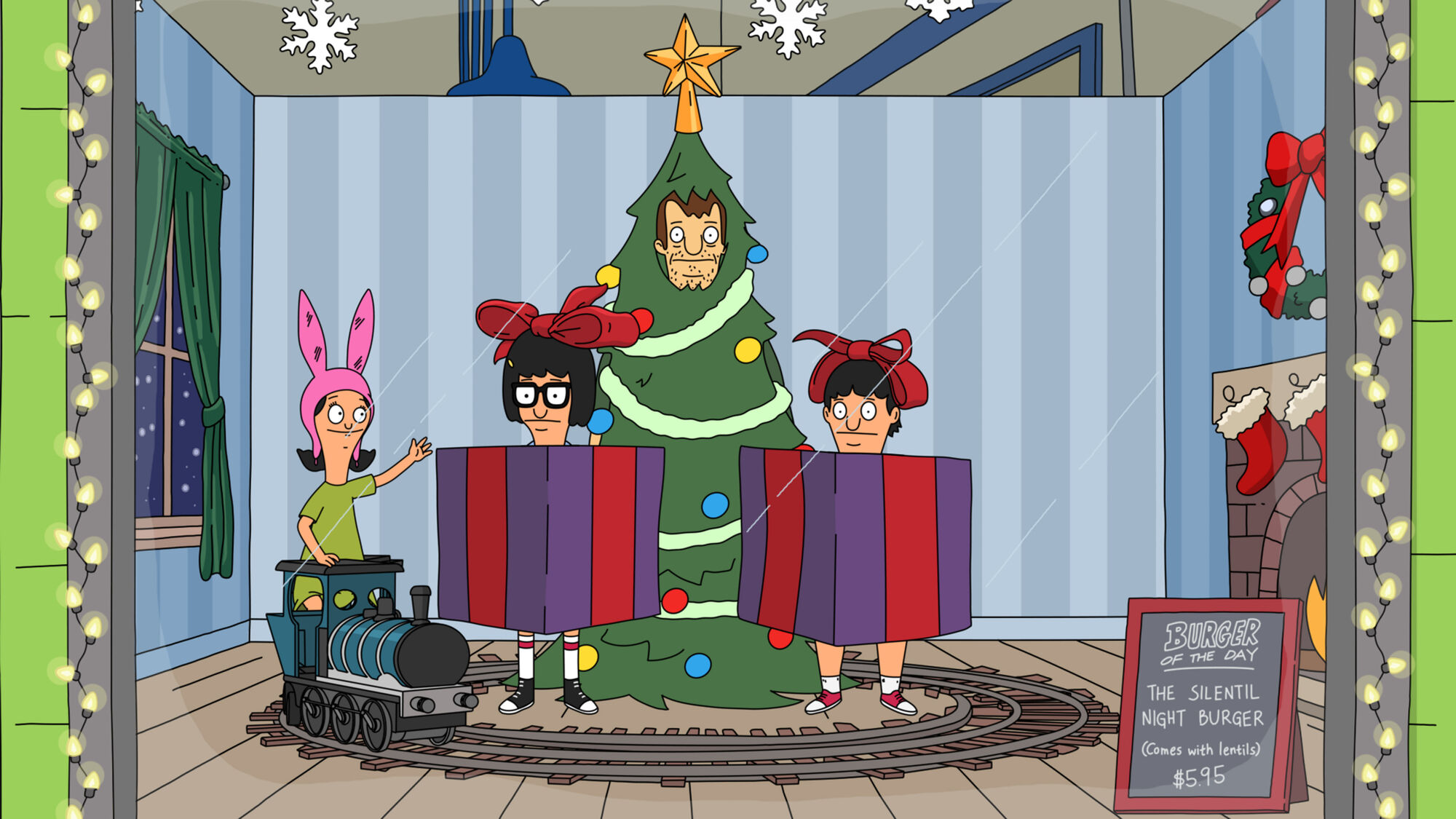 Category:Christmas Episodes | Bob's Burgers Wiki | FANDOM powered by Wikia