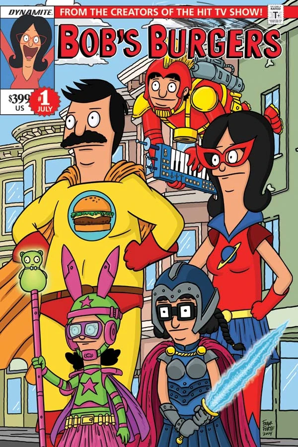 Issue 1 Bob's Burgers Wiki FANDOM powered by Wikia