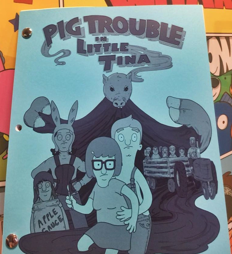 Pig Trouble in Little Tina Bob's Burgers Wiki FANDOM powered by Wikia