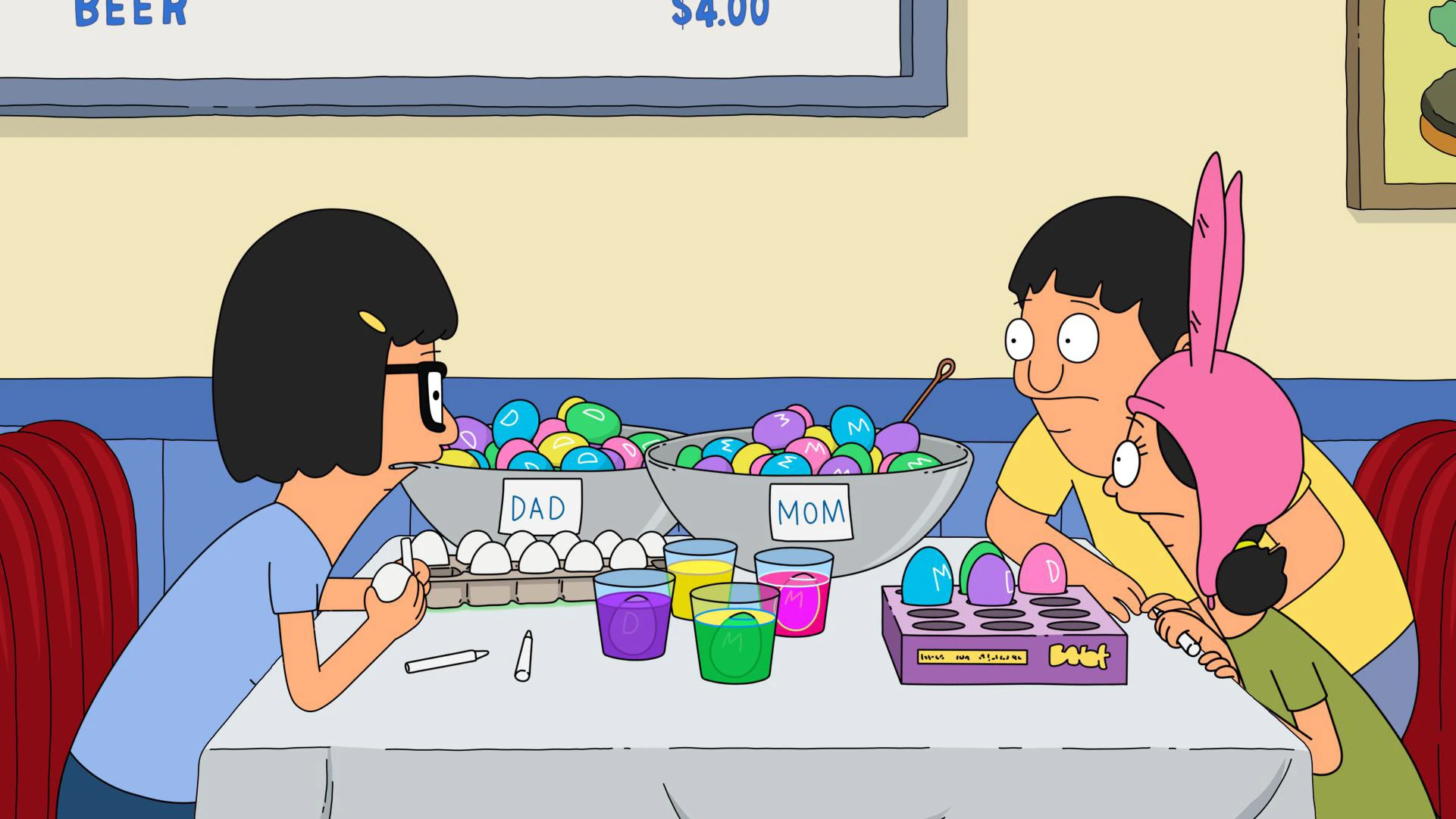 Eggs for Days Bob's Burgers Wiki Fandom