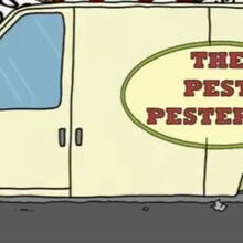 Pest Control Truck Bobs Burgers Wiki Fandom