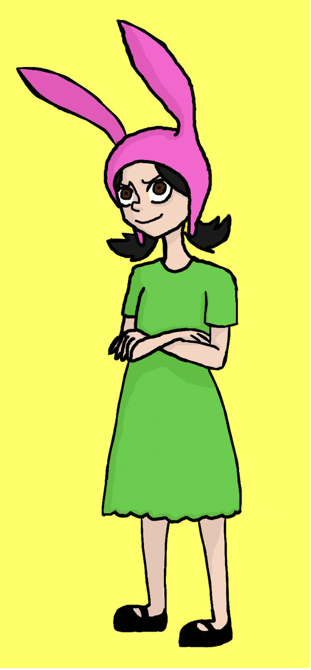 Image Louise Belcher Anime Bobs Burgers Wiki Fandom Powered By Wikia 