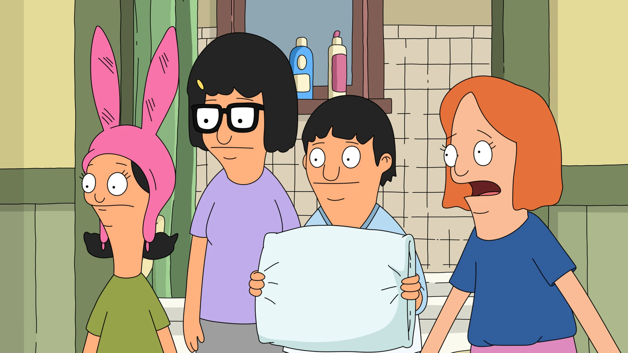 Slumber Party Bob's Burgers Wiki FANDOM powered by Wikia