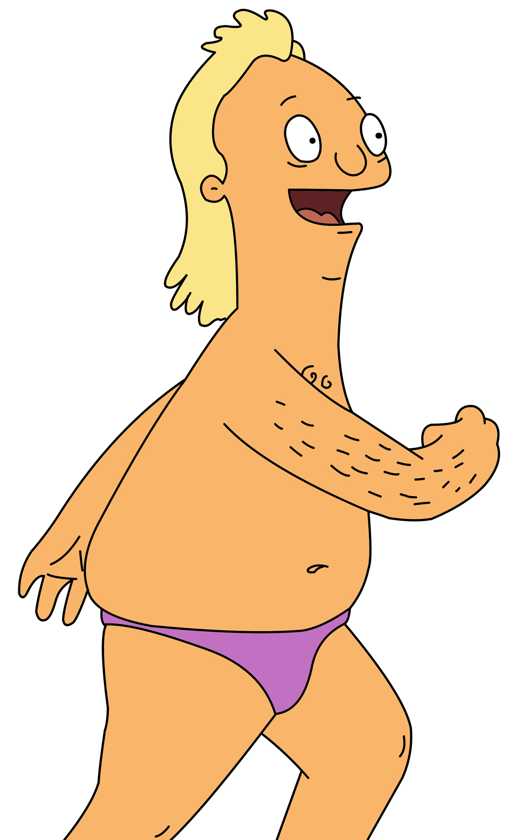 Speedo Guy | Bob's Burgers Wiki | Fandom