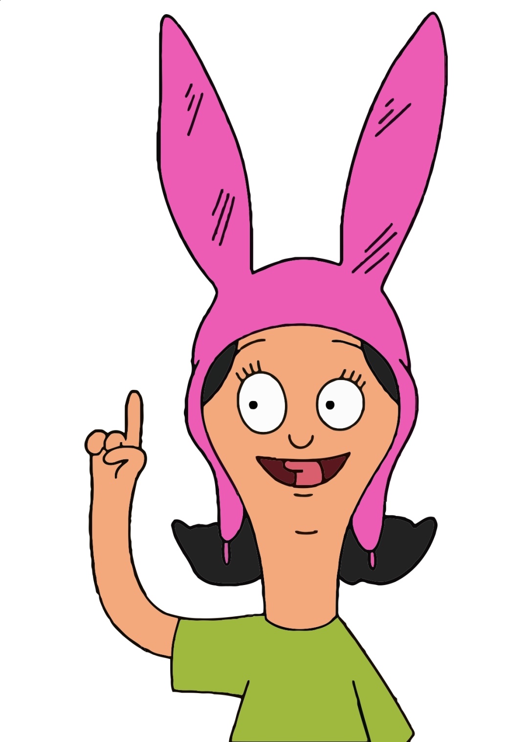 Louise Belcher From Bobs Burgers Msu Program Evaluation 