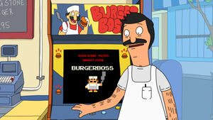 Burgerboss (Video Game) | Bob's Burgers Wiki | Fandom