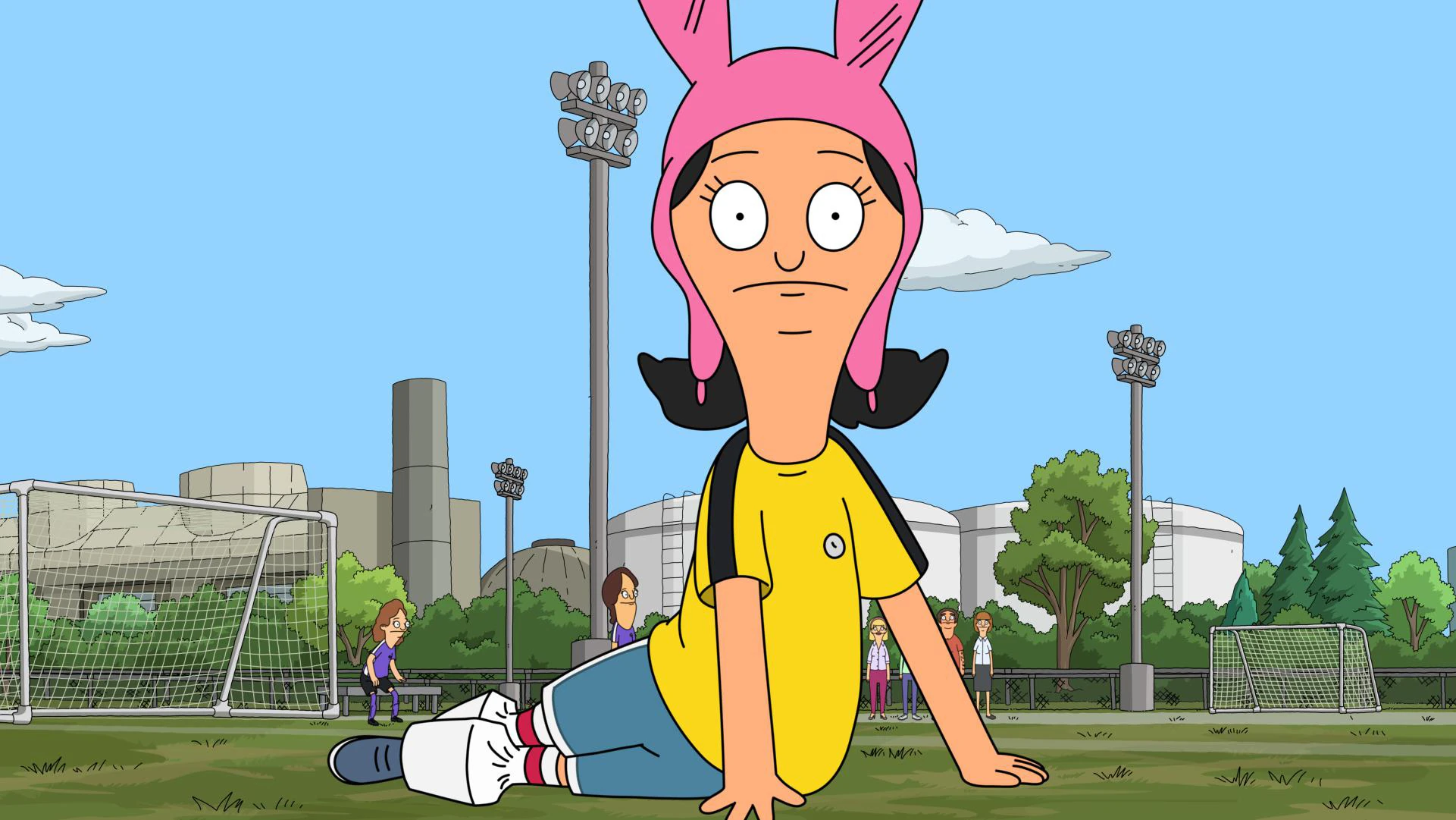 The Hurt Soccer Bob's Burgers Wiki FANDOM powered by Wikia