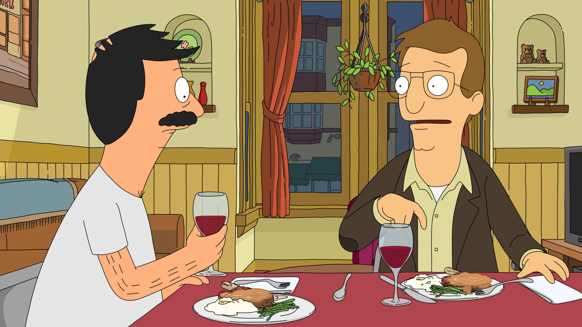 The Cook, the Steve, the Gayle, & Her Lover Bob's Burgers Wiki Fandom