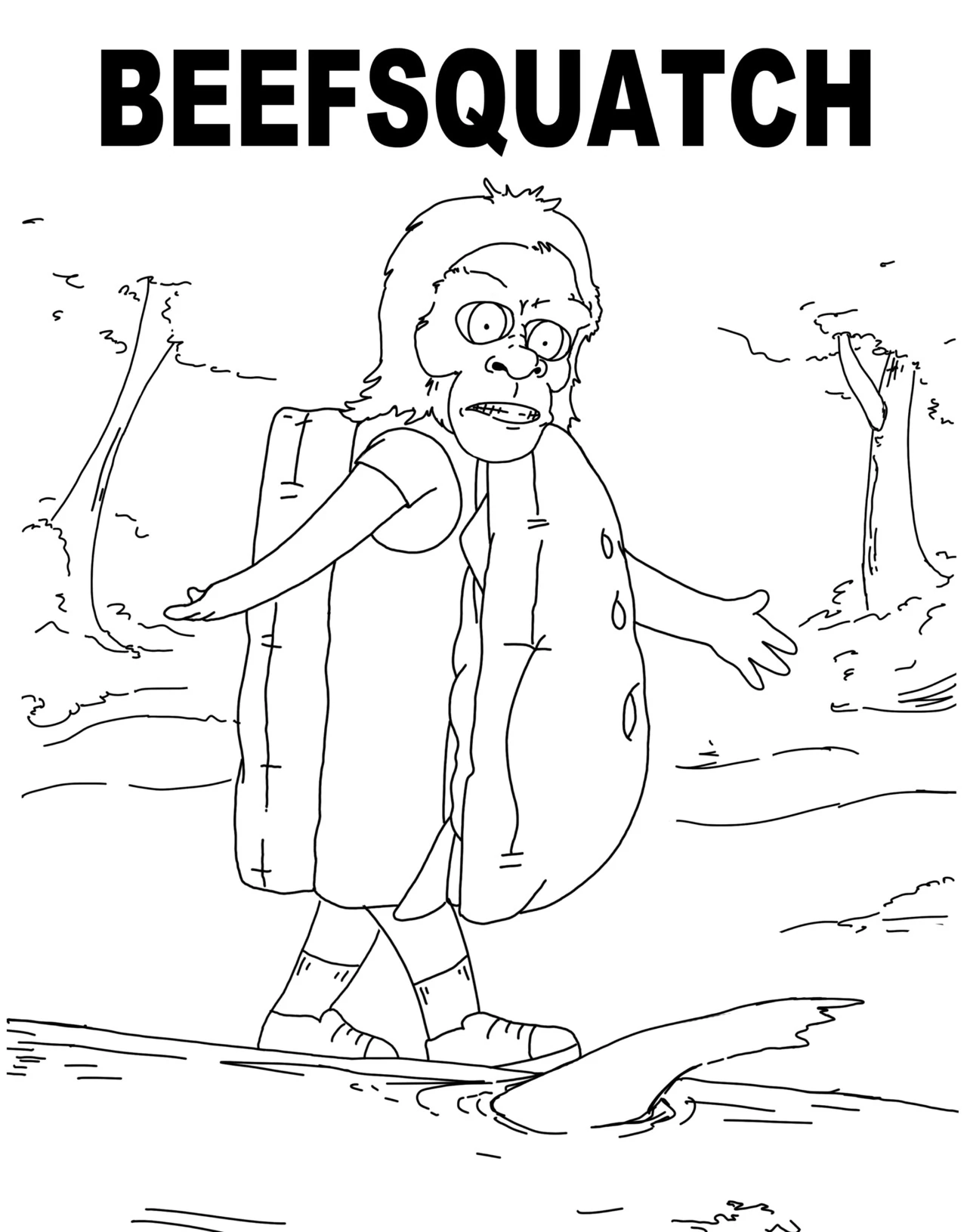 Image Beefsquatch.jpg Bob's Burgers Wiki FANDOM powered by Wikia