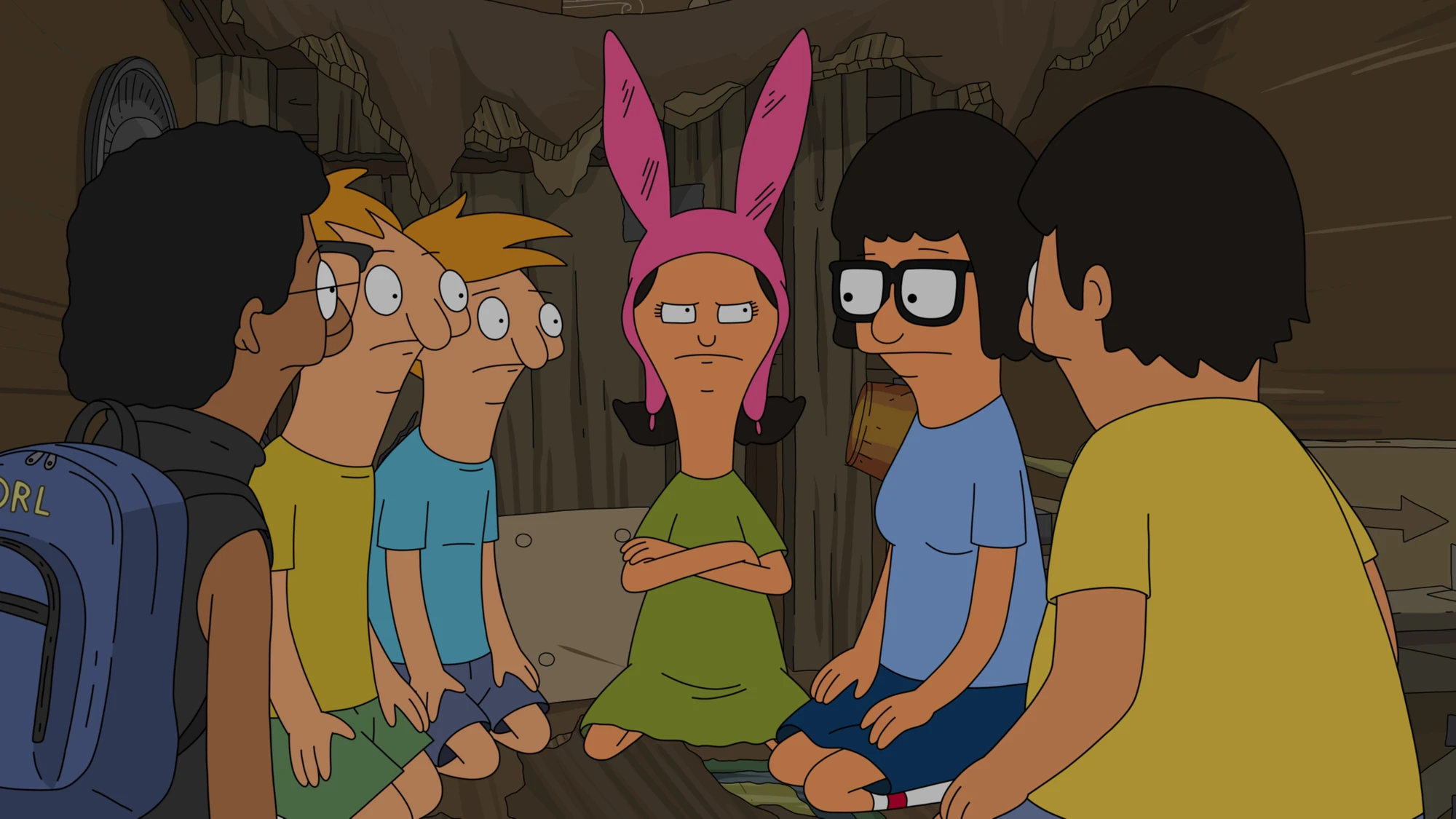 Fort Night Bob's Burgers Wiki FANDOM powered by Wikia