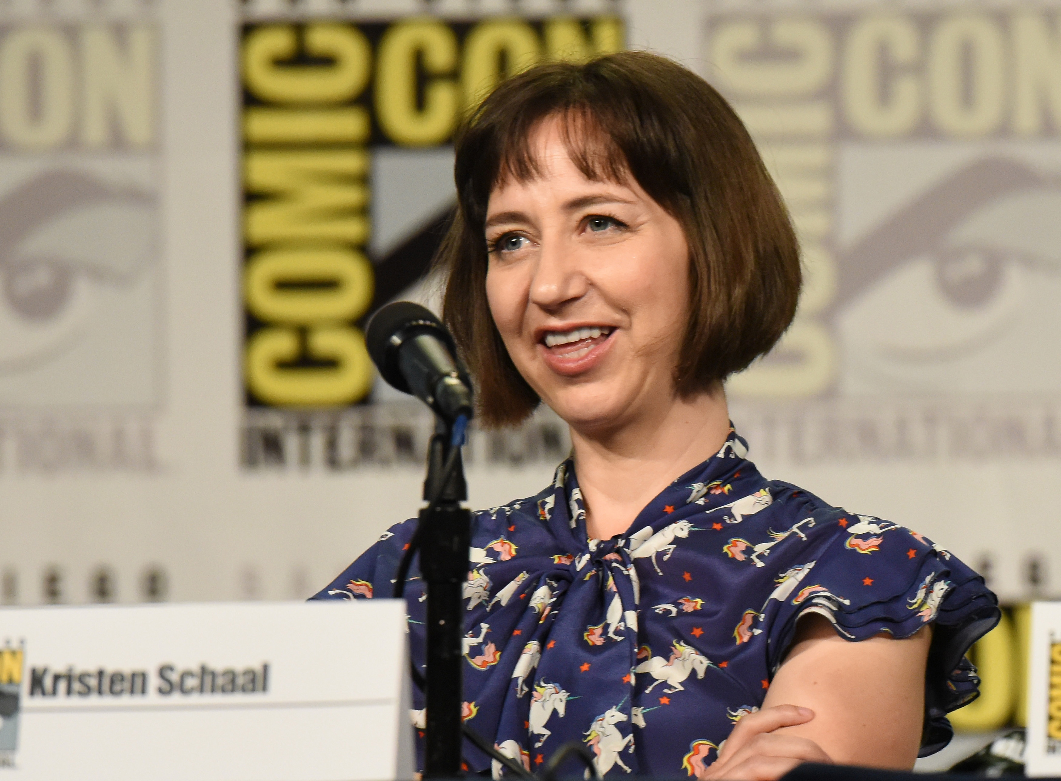kristen schaal tells john teti why playing video games is very tough for her