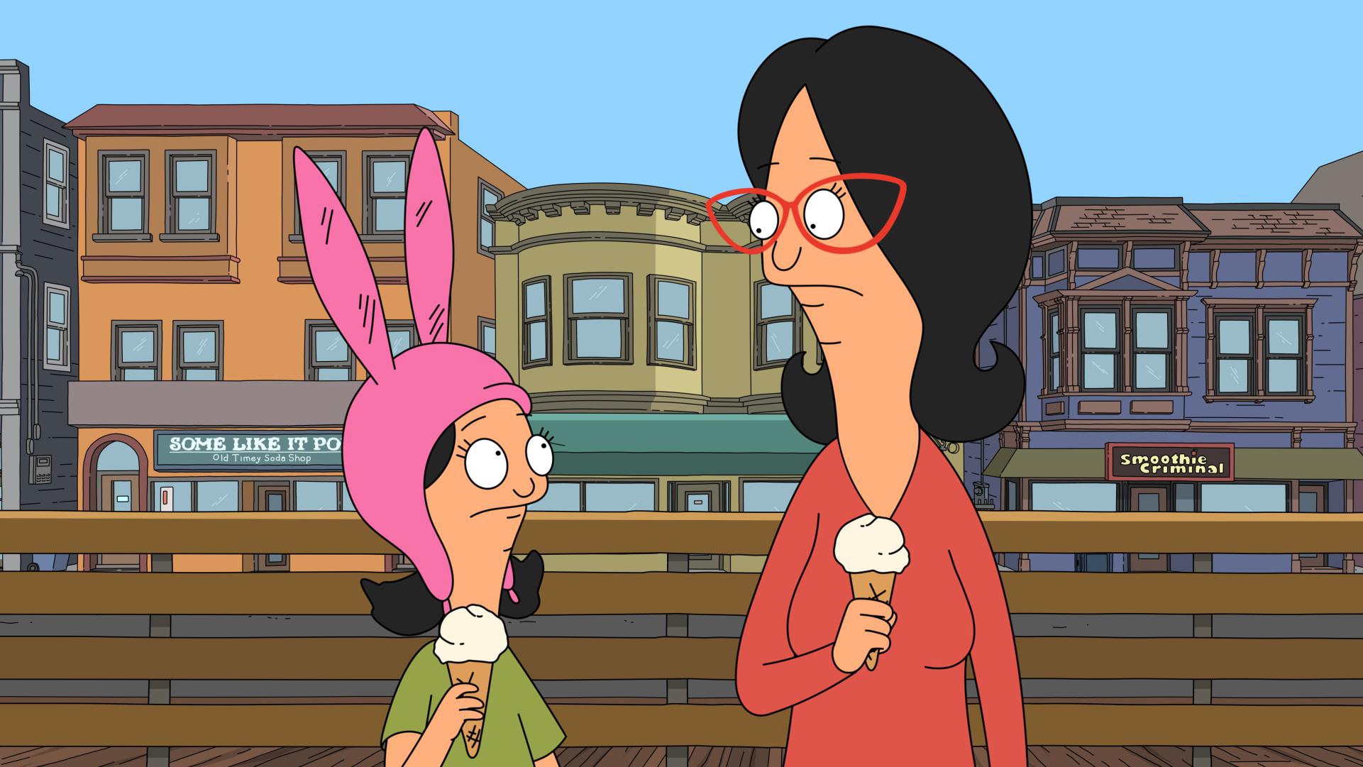 Thelma & Louise Except Thelma is Linda | Bob&#39;s Burgers Wiki | FANDOM powered by Wikia