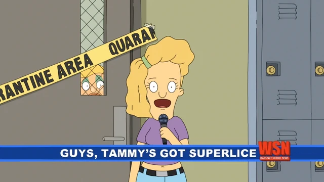 Image - S6E10.005 Guys, Tammy's Got Superlice.png | Bob's ...
