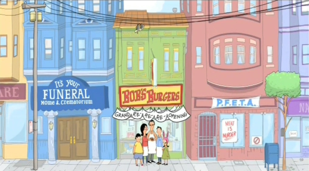Image Demo 05 Grand ReReReOpening.png Bob's Burgers Wiki FANDOM powered by Wikia