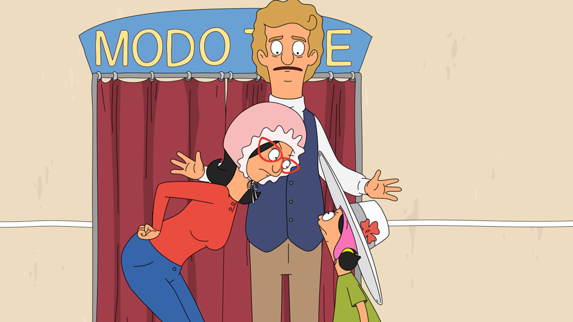 Mother Daughter Laser Razor | Bob's Burgers Wiki | FANDOM ...