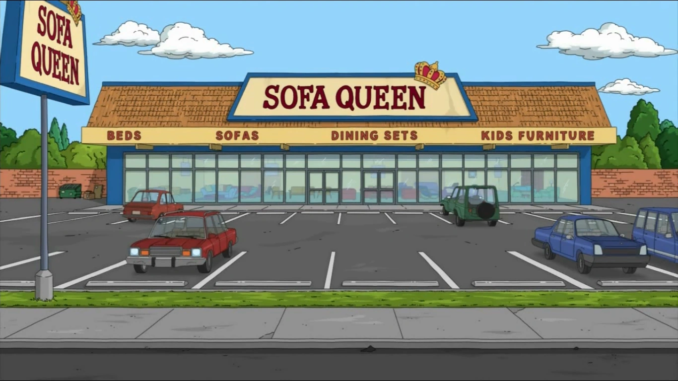 Sofa Queen (location) Bob's Burgers Wiki FANDOM powered by Wikia